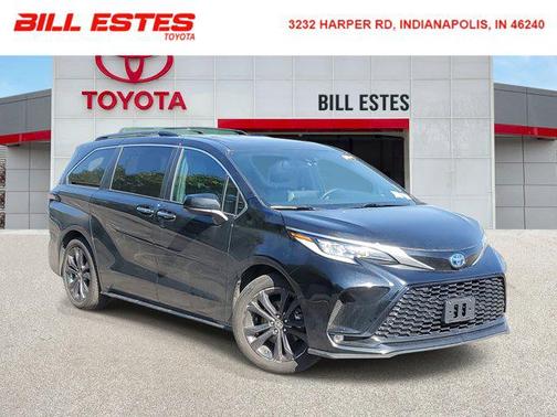 2022 Toyota Sienna XSE 7 Passenger