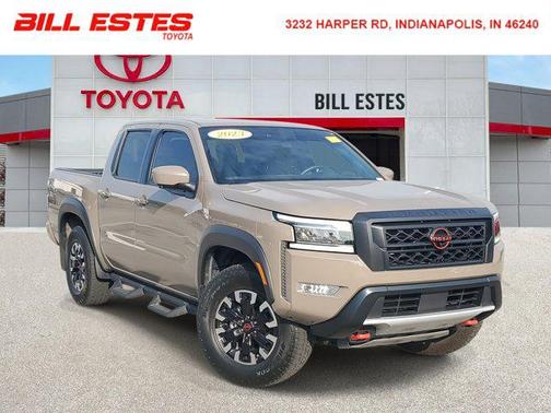 2023 Nissan Frontier PRO-4X