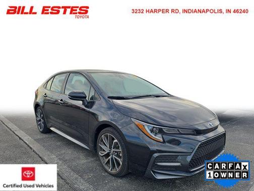 2022 Toyota Corolla SE