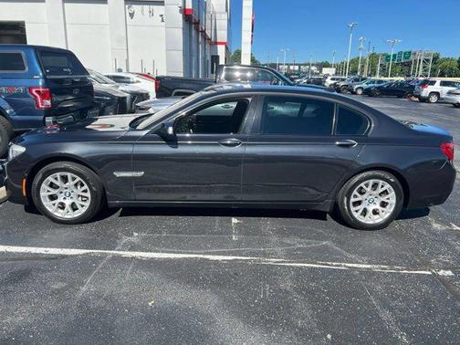 Dark Graphite 2012 BMW 750 Li xDrive