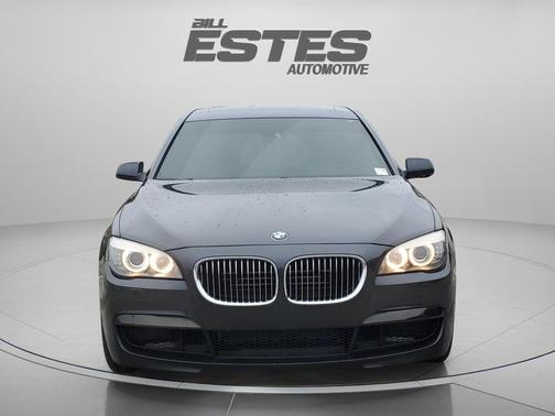 Dark Graphite 2012 BMW 750 Li xDrive