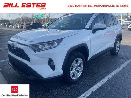 2021 Toyota RAV4 XLE