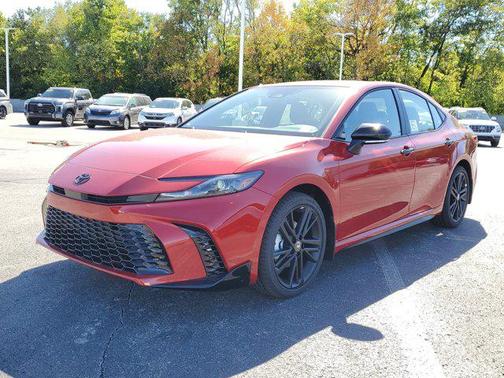 2026 Toyota Camry Nightshade
