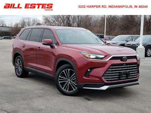 2024 Toyota Grand Highlander Hybrid Limited MAX