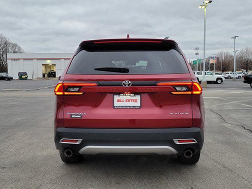 2024 Toyota Grand Highlander Hybrid Limited MAX