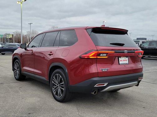 2024 Toyota Grand Highlander Hybrid Limited MAX