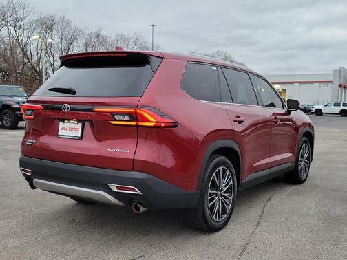 2024 Toyota Grand Highlander Hybrid Limited MAX