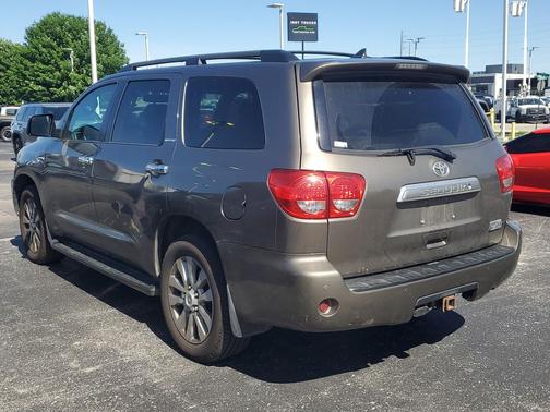 Pyrite Mica 2016 Toyota Sequoia Limited