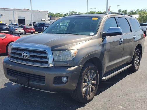 Pyrite Mica 2016 Toyota Sequoia Limited