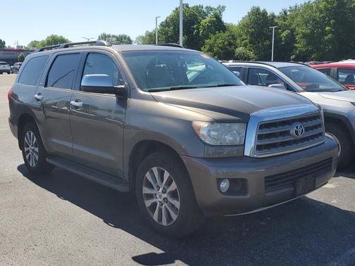 Pyrite Mica 2016 Toyota Sequoia Limited