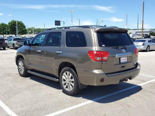 Pyrite Mica 2016 Toyota Sequoia Limited