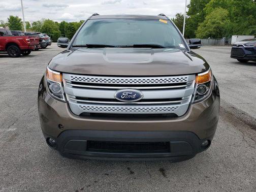 Dark Side Metallic 2015 Ford Explorer XLT