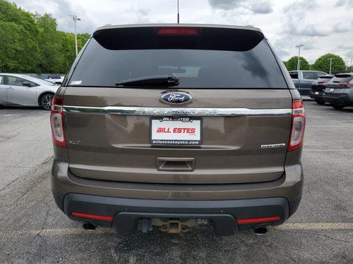 Dark Side Metallic 2015 Ford Explorer XLT