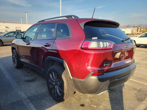 2021 Jeep Cherokee 80th Anniversary 4X4