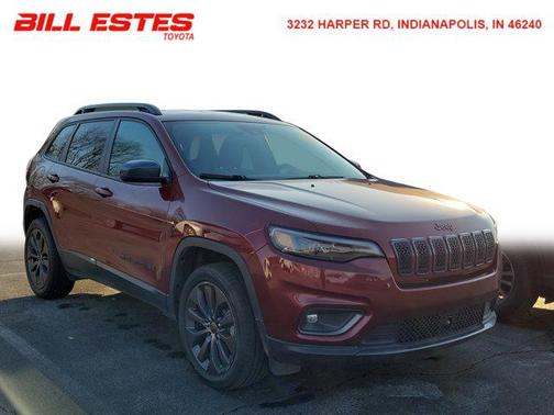 2021 Jeep Cherokee 80th Anniversary 4X4