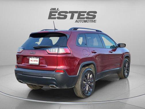 2021 Jeep Cherokee 80th Anniversary 4X4