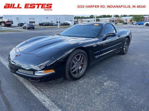 2002 Chevrolet Corvette Z06