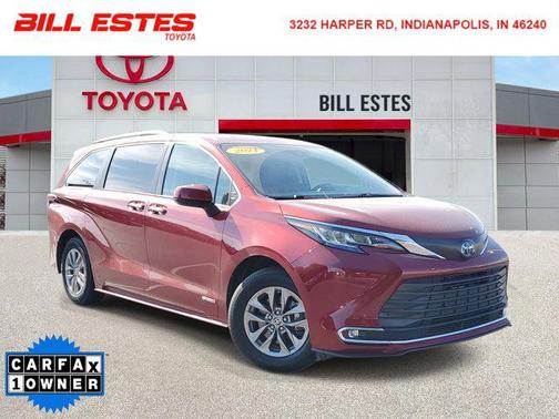 2021 Toyota Sienna XLE 7 Passenger