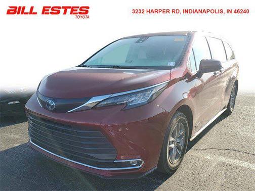 2021 Toyota Sienna XLE 7 Passenger