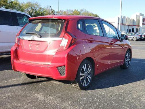 2016 Honda Fit EX