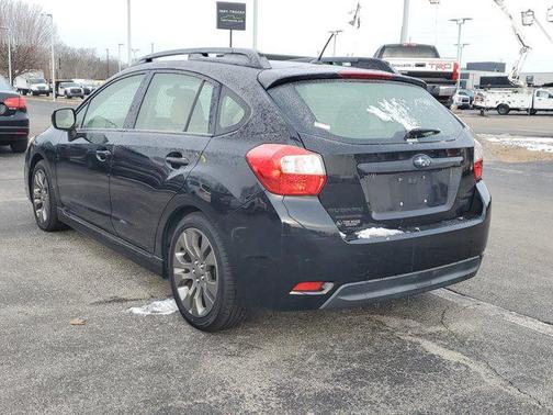 2013 Subaru Impreza 2.0i Sport Premium