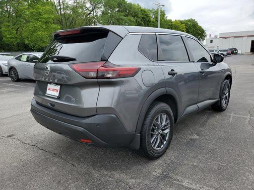 Gun Metallic 2021 Nissan Rogue S