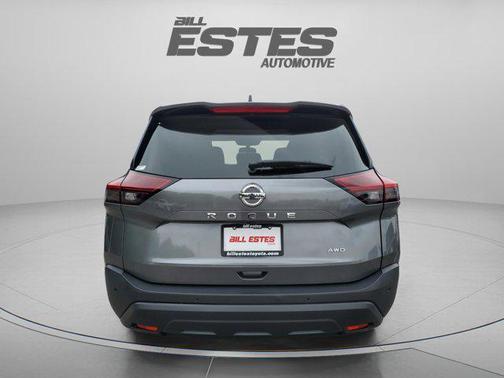 Gun Metallic 2021 Nissan Rogue S