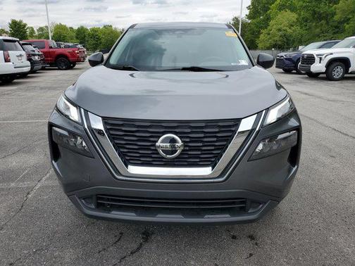 Gun Metallic 2021 Nissan Rogue S
