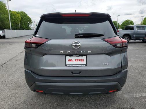 Gun Metallic 2021 Nissan Rogue S