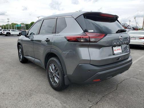 Gun Metallic 2021 Nissan Rogue S