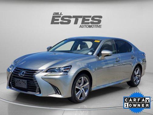Silver 2017 Lexus GS 350 Base