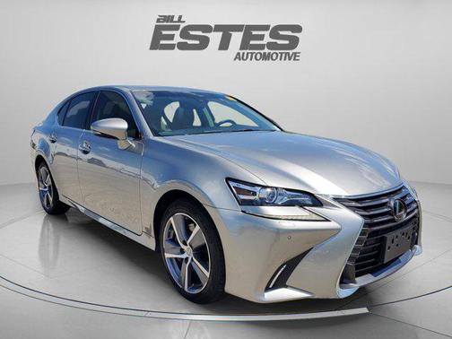 Silver 2017 Lexus GS 350 Base