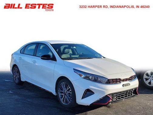 2023 Kia Forte GT-Line