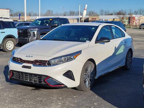 2023 Kia Forte GT-Line