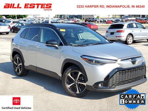 2025 Toyota Corolla Hybrid SE