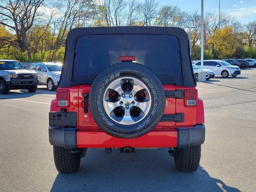2016 Jeep Wrangler Unlimited Sahara