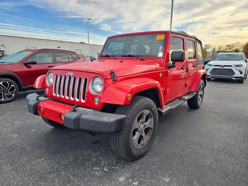 2016 Jeep Wrangler Unlimited Sahara