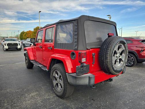 2016 Jeep Wrangler Unlimited Sahara