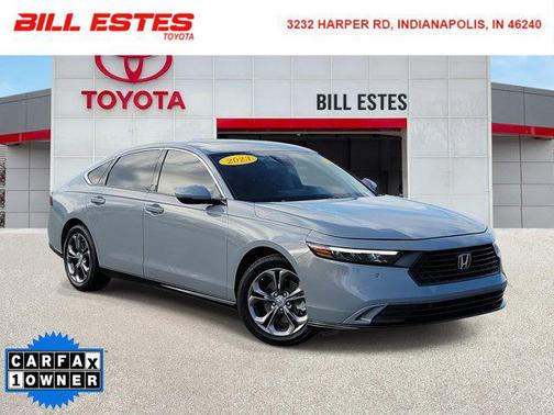 2023 Honda Accord Hybrid EX-L