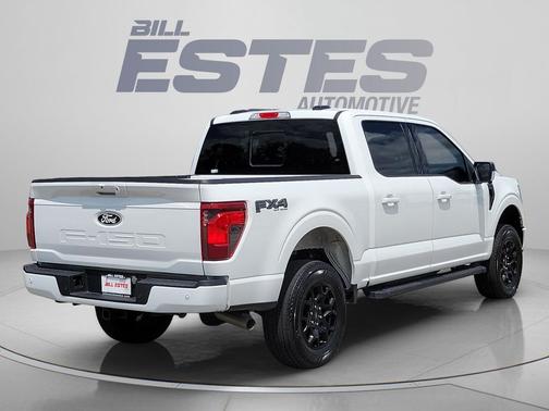 Oxford White 2024 Ford F-150 XLT