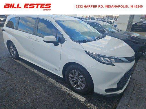 2021 Toyota Sienna LE
