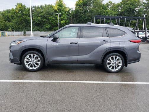2021 Toyota Highlander Hybrid Limited