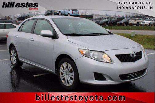 2009 Toyota Corolla XLE