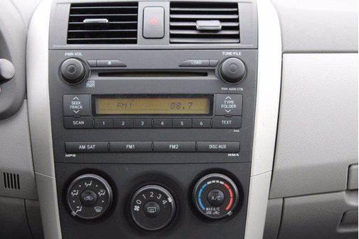 2009 Toyota Corolla XLE