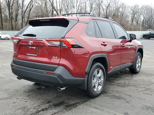 2025 Toyota RAV4 Hybrid XLE