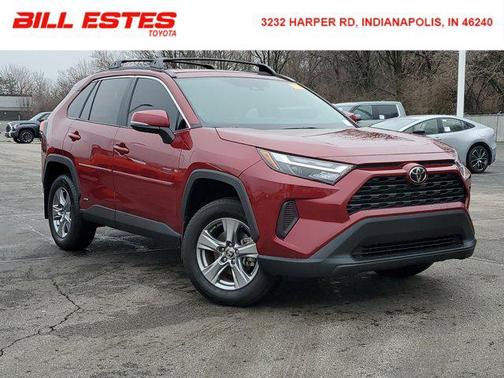 2025 Toyota RAV4 Hybrid XLE