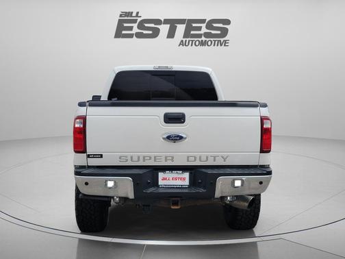 White Platinum Clearcoat Metallic 2015 Ford F-350 Lariat
