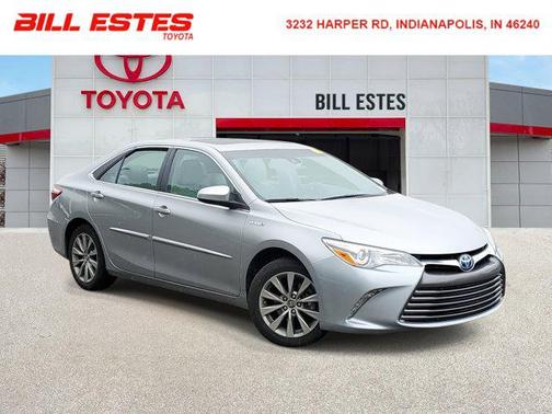 2017 Toyota Camry Hybrid XLE