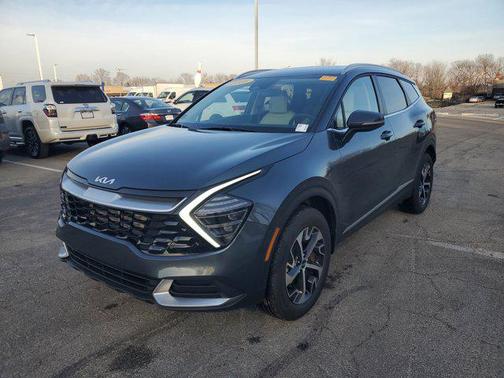 2025 Kia Sportage EX