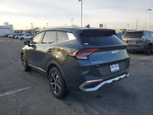 2025 Kia Sportage EX